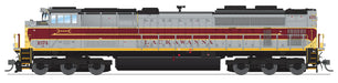 BLI 8711 HO Scale EMD SD70ACe Lackawanna Heritage Norfolk Southern NS 1074 Stealth DC