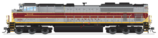 BLI 8711 HO Scale EMD SD70ACe Lackawanna Heritage Norfolk Southern NS 1074 Stealth DC
