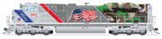 BLI 8713 HO Scale EMD SD70ACe Spirit of Union Pacific 1943 Stealth DC
