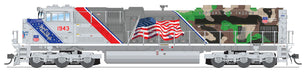 BLI 8713 HO Scale EMD SD70ACe Spirit of Union Pacific 1943 Stealth DC