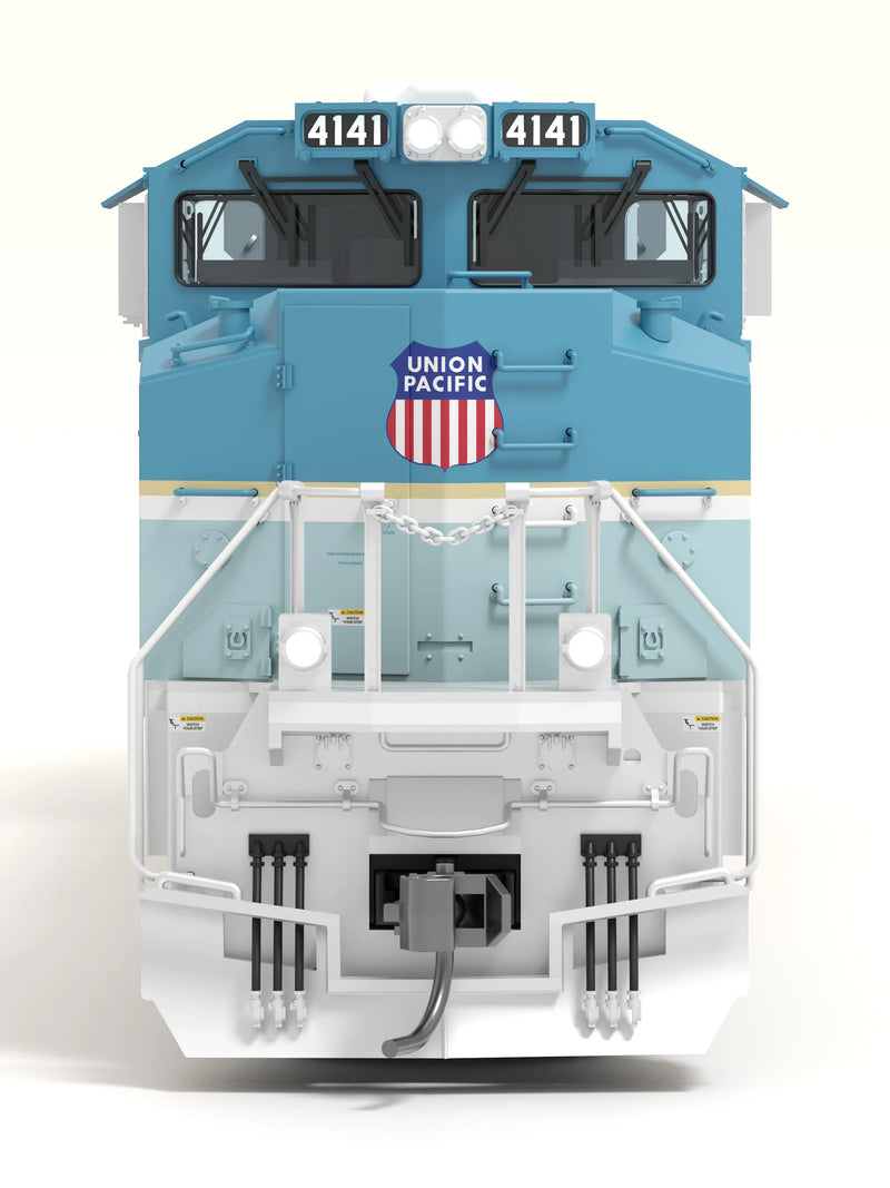 BLI 8716 HO Scale EMD SD70ACe George Bush Union Pacific 4141 Stealth DC