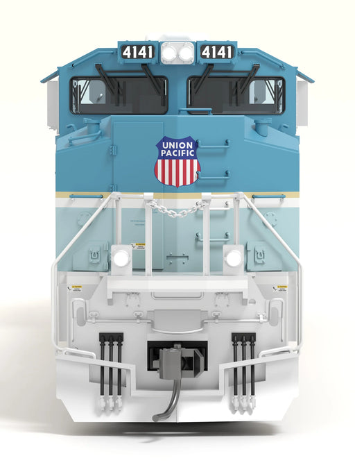 BLI 8716 HO Scale EMD SD70ACe George Bush Union Pacific 4141 Stealth DC