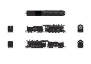 BLI 8730 HO Scale 2-8-0 Consolidation Steam Loco Santa Fe ATSF 871 Paragon4 (Sound/DC/DCC/Smoke)