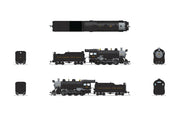 BLI 8732 HO Scale 2-8-0 Consolidation Steam Loco Baltimore & Ohio B&O 2835 (Sound/DC/DCC/Smoke)