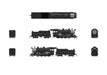 BLI 8732 HO Scale 2-8-0 Consolidation Steam Loco Baltimore & Ohio B&O 2835 (Sound/DC/DCC/Smoke)