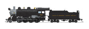 BLI 8732 HO Scale 2-8-0 Consolidation Steam Loco Baltimore & Ohio B&O 2835 (Sound/DC/DCC/Smoke)