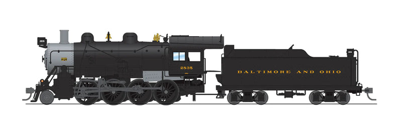 BLI 8732 HO Scale 2-8-0 Consolidation Steam Loco Baltimore & Ohio B&O 2835 (Sound/DC/DCC/Smoke)