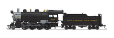 BLI 8732 HO Scale 2-8-0 Consolidation Steam Loco Baltimore & Ohio B&O 2835 (Sound/DC/DCC/Smoke)