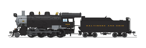 BLI 8732 HO Scale 2-8-0 Consolidation Steam Loco Baltimore & Ohio B&O 2835 (Sound/DC/DCC/Smoke)