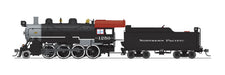 BLI 8738 HO Scale 2-8-0 Consolidation Steam Loco Northern Pacific NP 1250 Paragon4 (Sound/DC/DCC/Smoke)