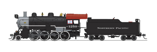 BLI 8738 HO Scale 2-8-0 Consolidation Steam Loco Northern Pacific NP 1250 Paragon4 (Sound/DC/DCC/Smoke)