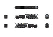 BLI 8740 HO Scale 2-8-0 Consolidation Steam Loco Union Pacific UP 604 Paragon4 (Sound/DC/DCC/Smoke)