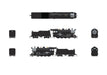 BLI 8742 HO Scale 2-8-0 Consolidation Steam Loco Unlettered Paragon4 (Sound/DC/DCC/Smoke)