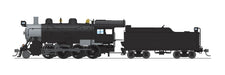 BLI 8742 HO Scale 2-8-0 Consolidation Steam Loco Unlettered Paragon4 (Sound/DC/DCC/Smoke)