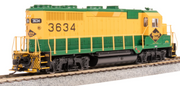 BLI 8928 HO Scale EMD GP35 Reading RDG 3630 Paragon4 (Sound/DC/DCC)