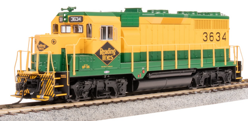 BLI 8928 HO Scale EMD GP35 Reading RDG 3630 Paragon4 (Sound/DC/DCC)