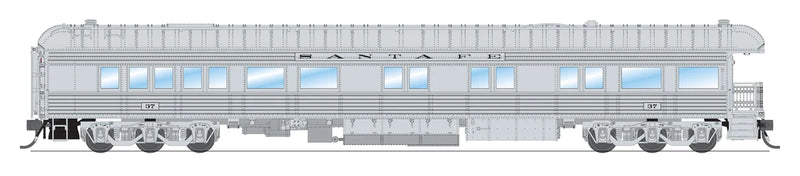 BLI 8950 HO Scale Pullman Business Car - Santa Fe ATSF 37