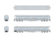 BLI 8950 HO Scale Pullman Business Car - Santa Fe ATSF 37