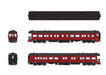 BLI 8954 HO Scale Pullman Business Car - Norfolk & Western N&W 200