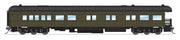BLI 8961 HO Scale Pullman Business Car with Balloon Roof - Pullman Green Unlettered