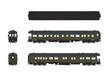 BLI 8961 HO Scale Pullman Business Car with Balloon Roof - Pullman Green Unlettered