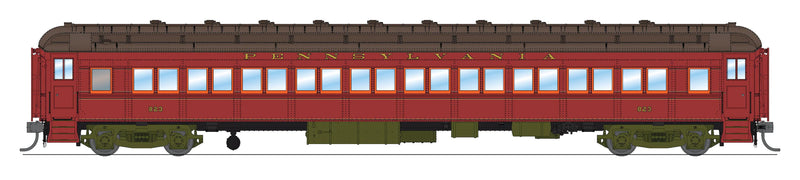 BLI 8964 HO Scale Pennsylvania PRR 1930's Heavyweight 5 Car Passenger Set