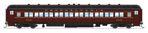 BLI 8966 HO Scale Pennsylvania PRR 1950's Heavyweight 5 Car Passenger Set