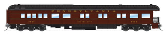 BLI 8971 HO Scale Pennsylvania Z74D Business Car 1950's "PRR 7504 QUAKER CITY"