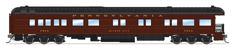 BLI 8972 HO Scale Pennsylvania Z74D Business Car 1940's "PRR 7510 PITTSBURGHER"