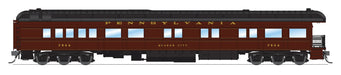 BLI 8972 HO Scale Pennsylvania Z74D Business Car 1940's "PRR 7510 PITTSBURGHER"