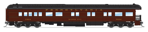 BLI 8972 HO Scale Pennsylvania Z74D Business Car 1940's "PRR 7510 PITTSBURGHER"