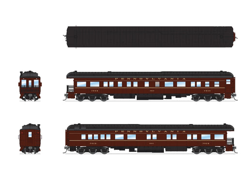 BLI 8973 HO Scale Pennsylvania Z74D Business Car 1950's "PRR 100"