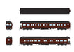 BLI 8974 HO Scale Pennsylvania Z74D Business Car 1950's "PRR 7509 OHIO"