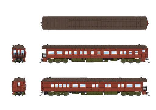 BLI 8975 HO Scale Pennsylvania Z74D Business Car 1930's "PRR 120 PENNSYLVANIA"