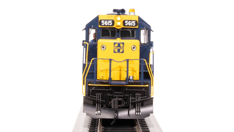 BLI 9000 HO Scale EMD SD45 Santa Fe ATSF 5615 Stealth DC (Pinstripe)