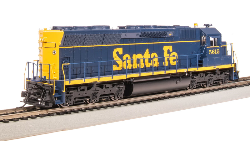 BLI 9000 HO Scale EMD SD45 Santa Fe ATSF 5615 Stealth DC (Pinstripe)
