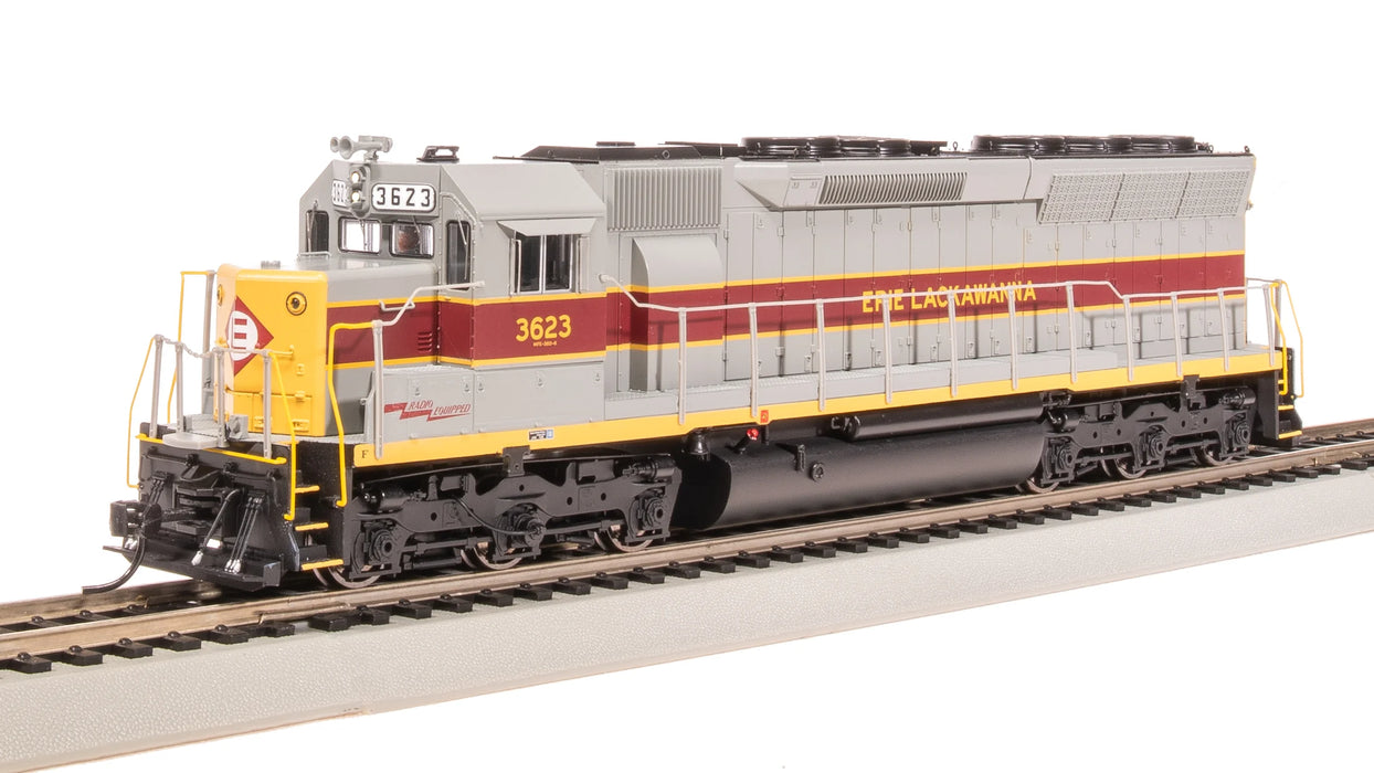 BLI 9002 HO Scale EMD SD45 Erie Lackawanna EL 3623 Stealth DC