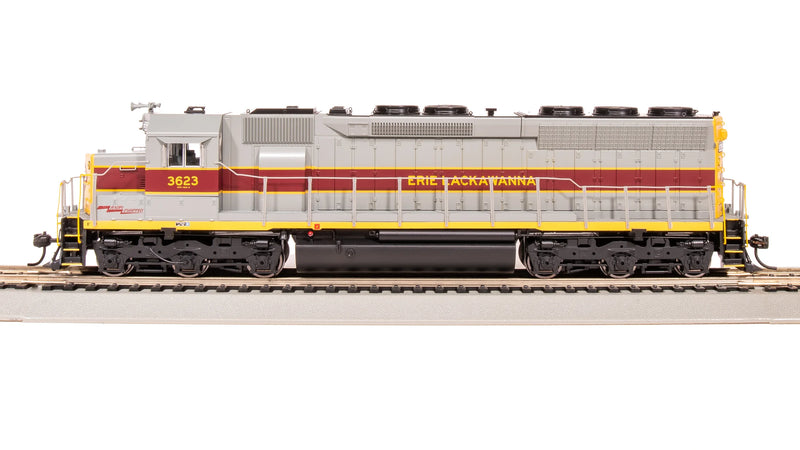 BLI 9002 HO Scale EMD SD45 Erie Lackawanna EL 3623 Stealth DC