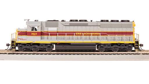 BLI 9002 HO Scale EMD SD45 Erie Lackawanna EL 3623 Stealth DC