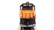 BLI 9004 HO Scale EMD SD45 Milwaukee Road MILW 4002 Stealth DC