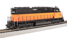 BLI 9004 HO Scale EMD SD45 Milwaukee Road MILW 4002 Stealth DC