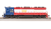BLI 9006 HO Scale EMD SD45 Norfolk and Western Bicentennial N&W 1776 Stealth DC