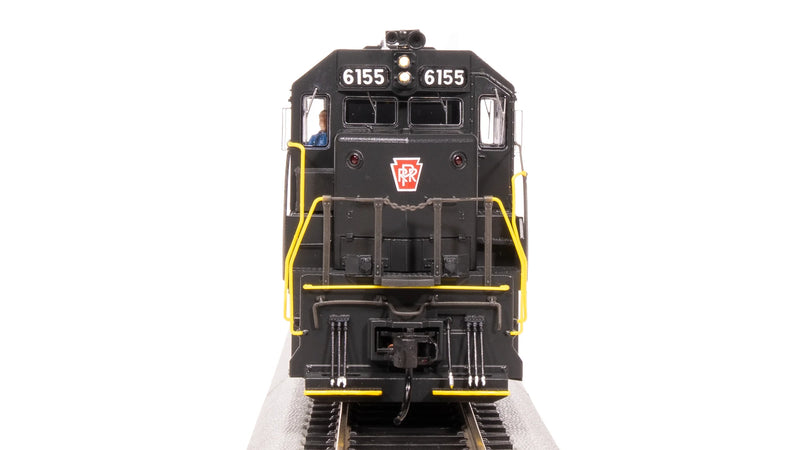 BLI 9007 HO Scale EMD SD45 Pennsylvania PRR 6146 Stealth DC