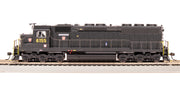 BLI 9007 HO Scale EMD SD45 Pennsylvania PRR 6146 Stealth DC