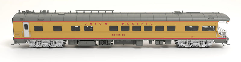 BLI 9012 HO Scale Union Pacific Business Car #119 "Kenefick" "UP Shield"