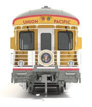 BLI 9014 HO Scale Union Pacific Business Car #119 "Kenefick" "George Bush Funeral Train" Drumhead