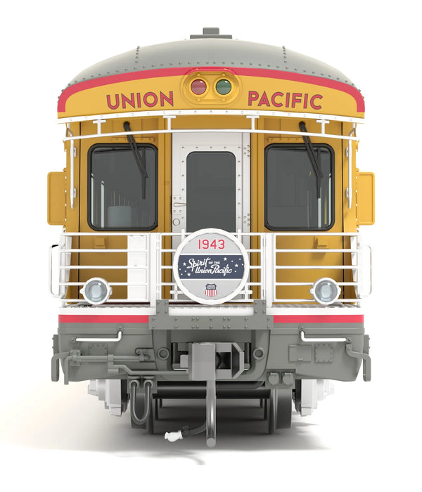 BLI 9015 HO Scale Union Pacific Business Car #119 "Kenefick" "Spirit of the Union Pacific" Drumhead