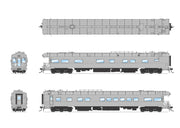 BLI 9016 HO Scale Union Pacific Business Car Painted Primer Gray - Unlettered