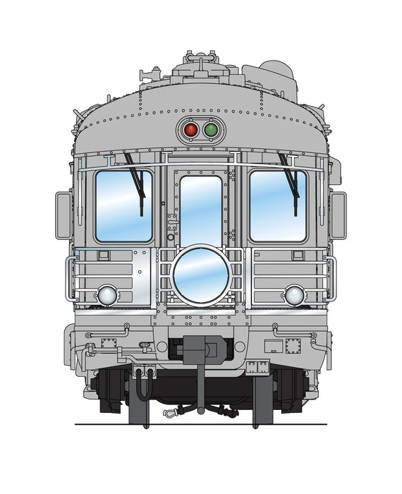 BLI 9016 HO Scale Union Pacific Business Car Painted Primer Gray - Unlettered