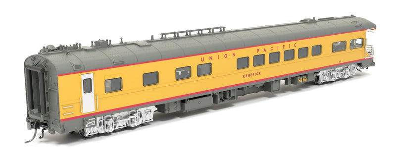 BLI 9017 HO Scale Union Pacific Business Car #119 "Kenefick" "Missouri Bicentennial" Drumhead